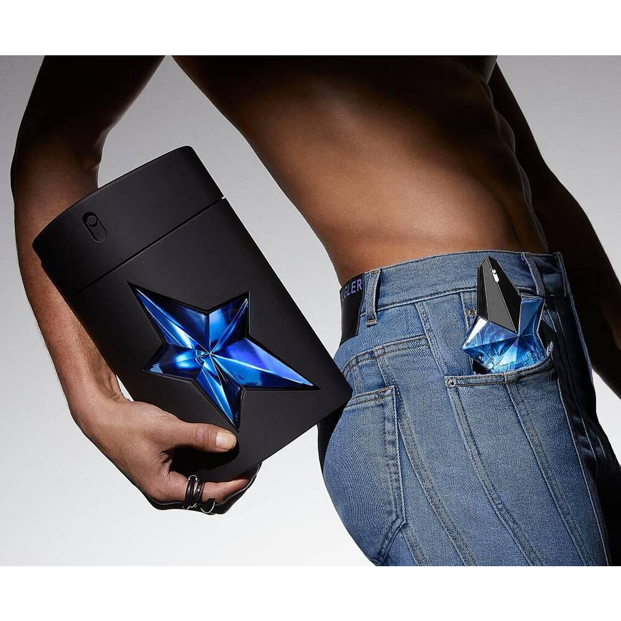 Thierry Mugler Thierry Mugler A Men 100 мл - Тоалетна Вода за Мъже ТЕСТЕР 4