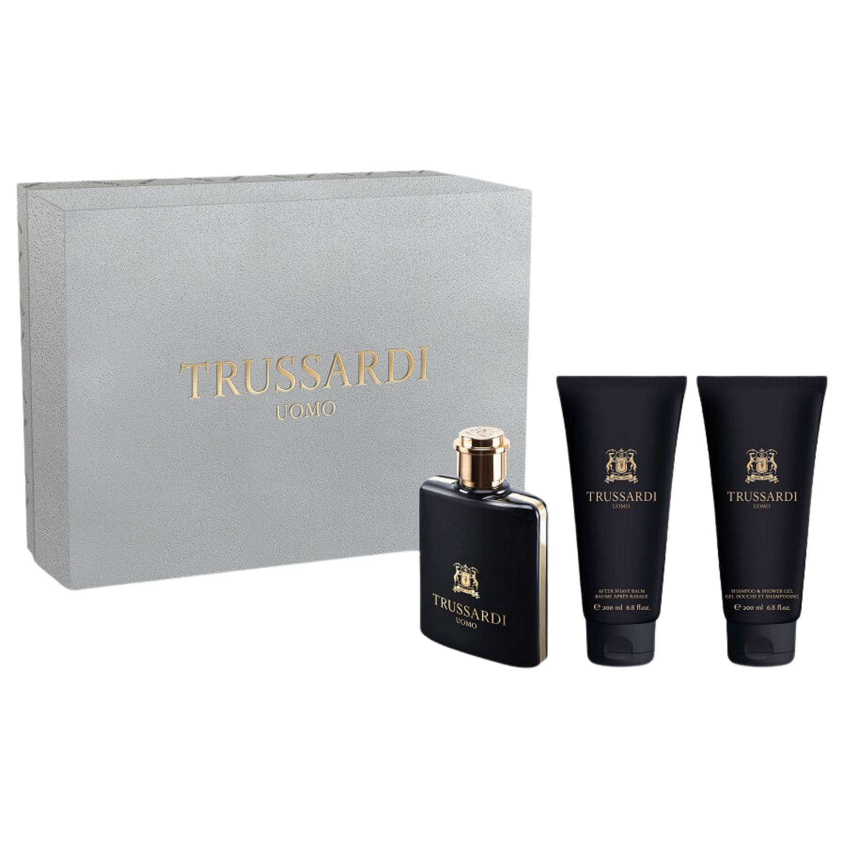 Trussardi Trussardi Uomo 100 мл — Подаръчен Комплект за Мъже 1