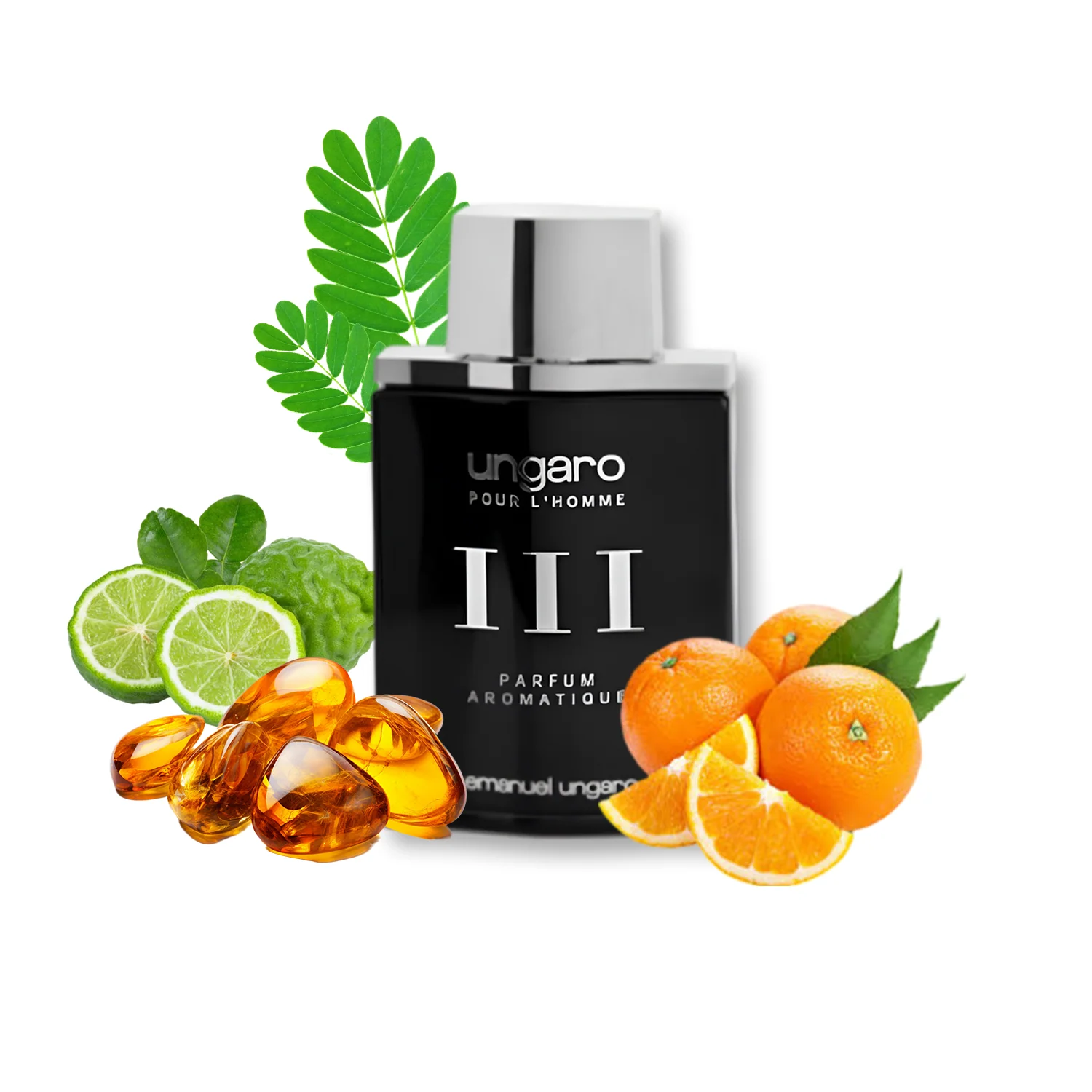 Ungaro Ungaro Ungaro III Aromatque 100 мл - Тоалетна Вода за Мъже 2