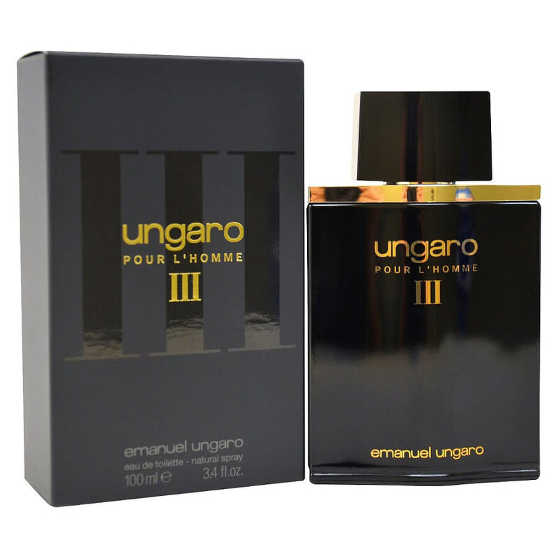 Ungaro Ungaro Ungaro III 100 мл - Тоалетна Вода за Мъже 2