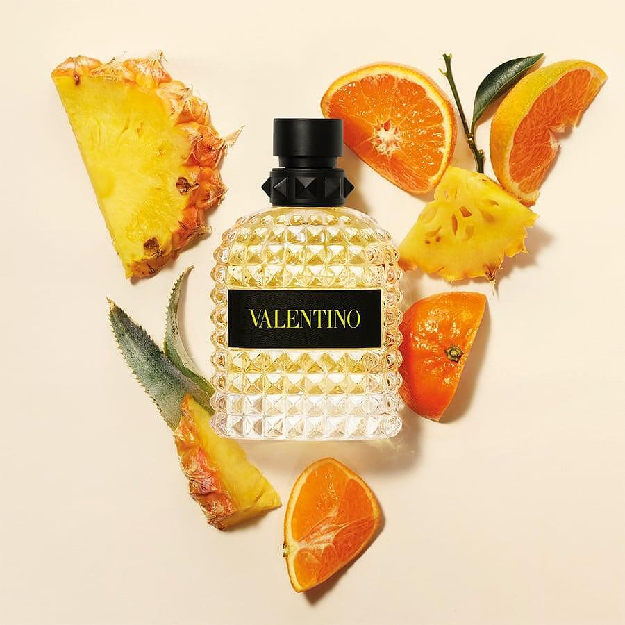 Valentino Valentino Uomo Born In Roma Yellow Dream EDT 100 мл - Тоалетна Вода за Мъже 3