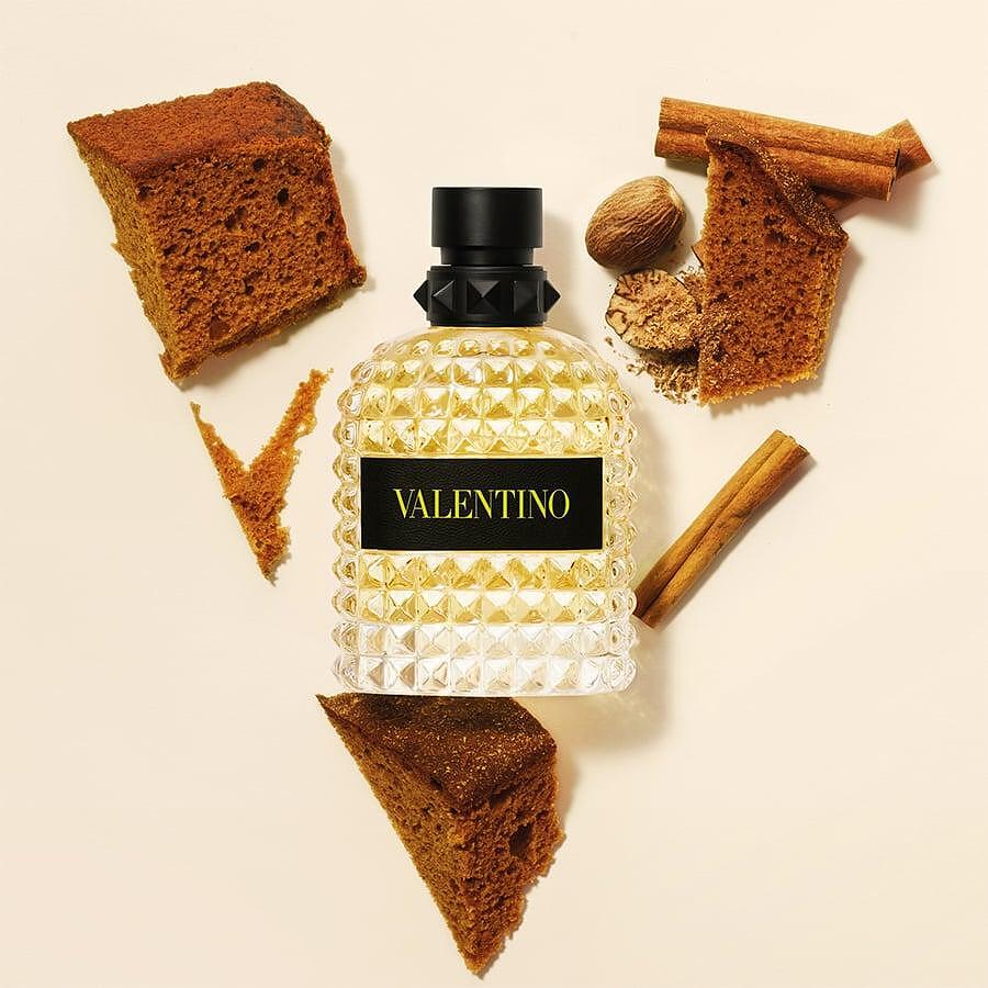 Valentino Valentino Uomo Born In Roma Yellow Dream EDT 100 мл - Тоалетна Вода за Мъже 5