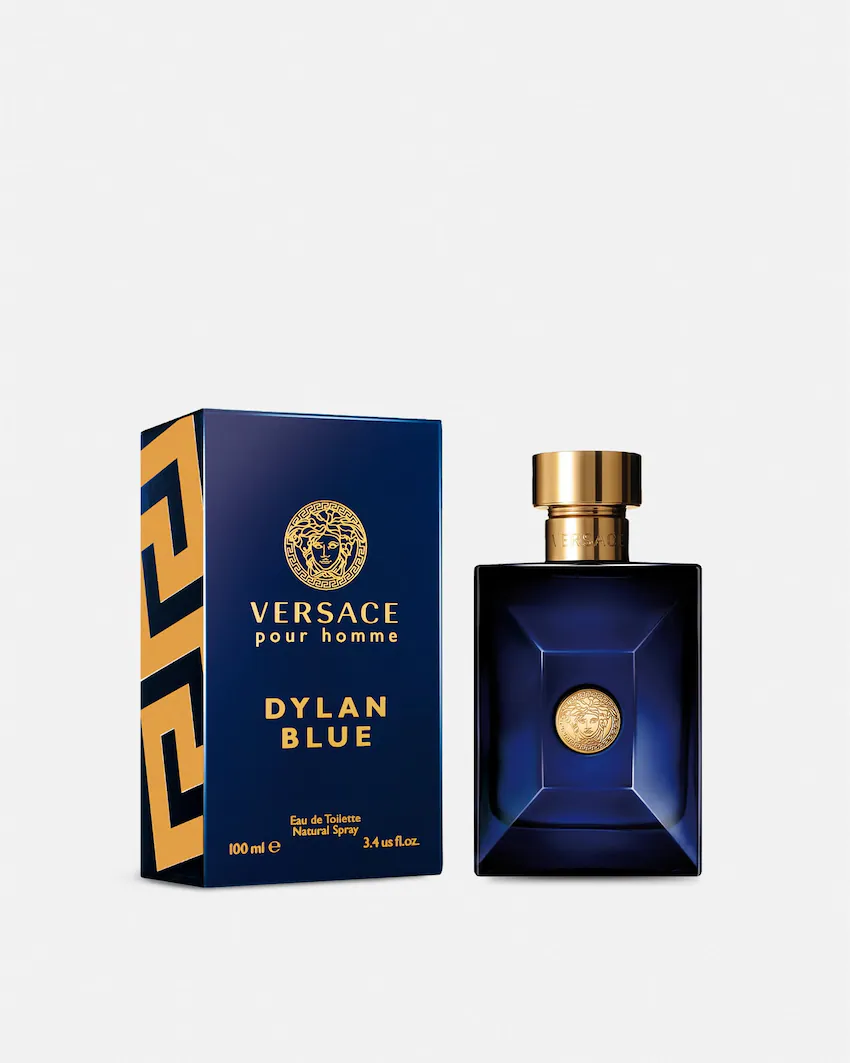 Versace Versace Dylan Blue 100 мл - Тоалетна Вода за Мъже 2