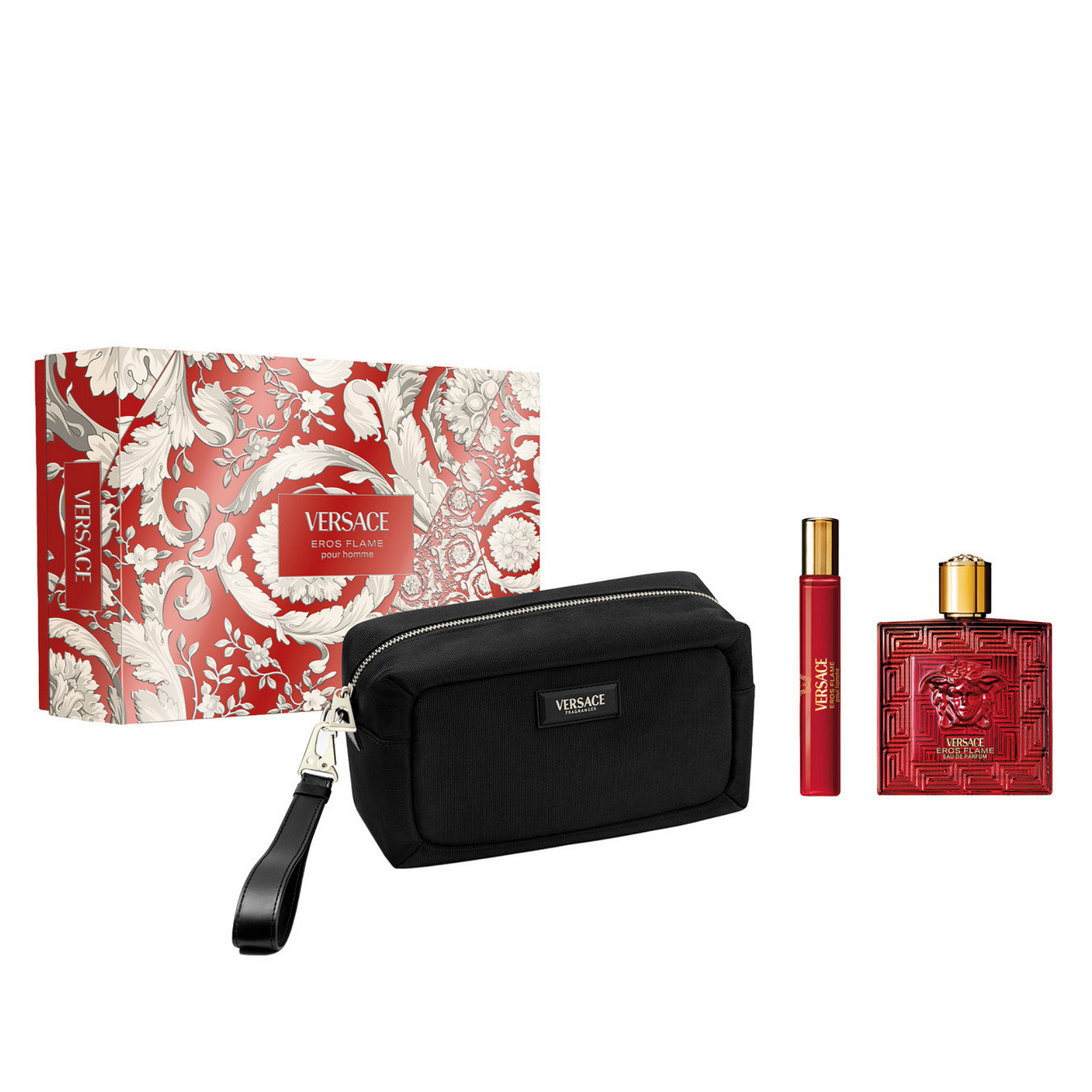 Versace Versace Eros Flame 100 мл — Подаръчен Комплект за Мъже 1