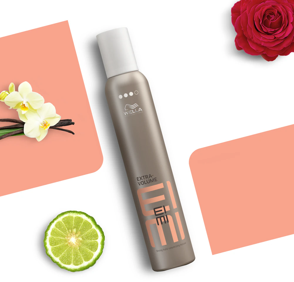 Wella Wella Professionals EIMI Extra Volume Mousse 500 мл - Пяна за Обем 3