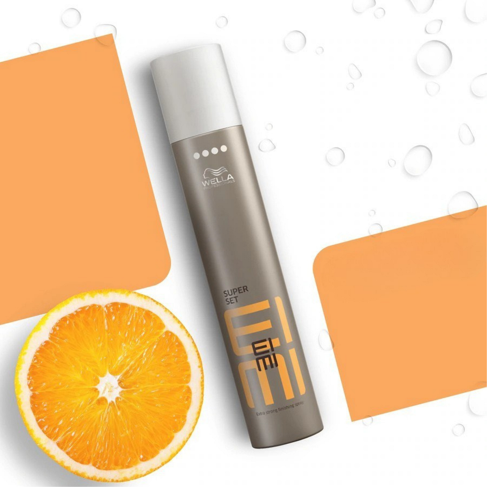 Wella Wella Professionals EIMI Super Set Hairspray 500 мл - Спрей за Коса с Ултрасилна Фиксация 2