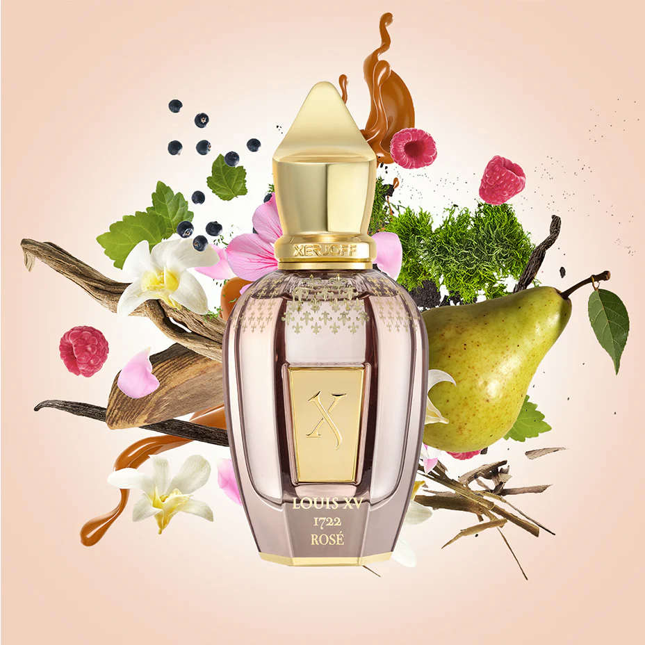 Xerjoff Xerjoff Blends De Venoge Louis XV 1722 Rose 50 мл - Парфюм Унисекс 2