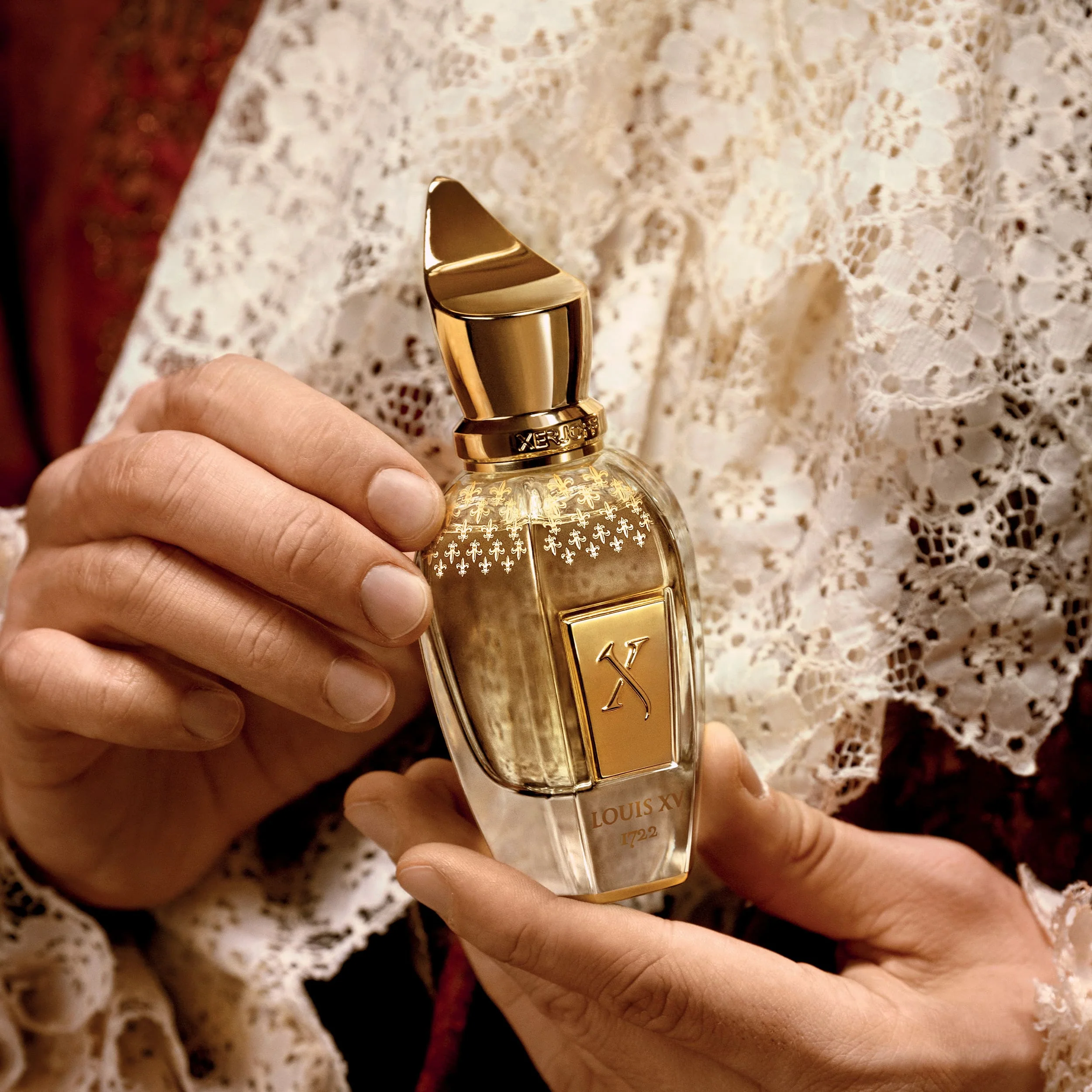 Xerjoff Xerjoff Blends De Venoge Louis XV 1722 Rose 50 мл - Парфюм Унисекс 3