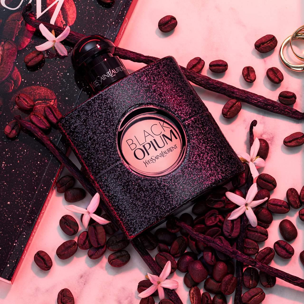 Yves Saint Laurent YSL Black Opium 90 мл - Парфюмна Вода за Жени 3
