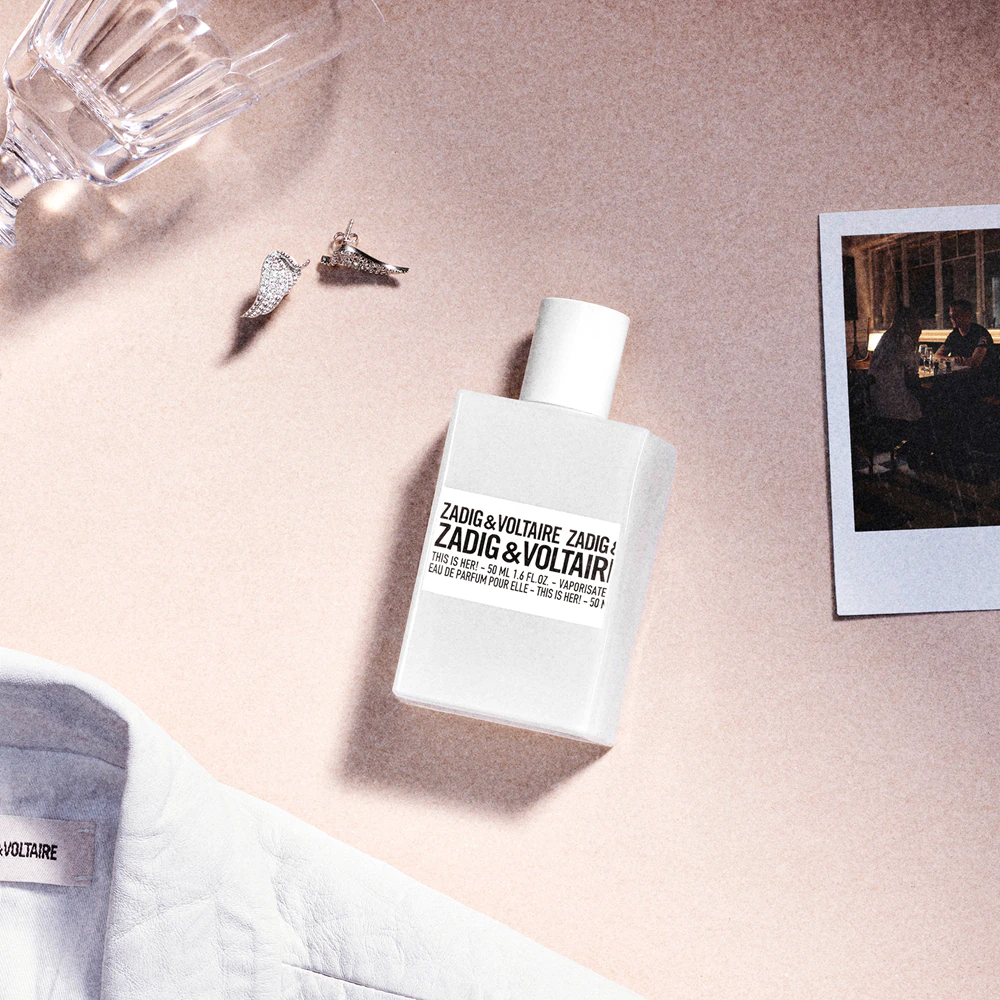 Zadig & Voltaire Zadig & Voltaire This Is Her 100 мл - Парфюмна Вода за Жени ТЕСТЕР 3