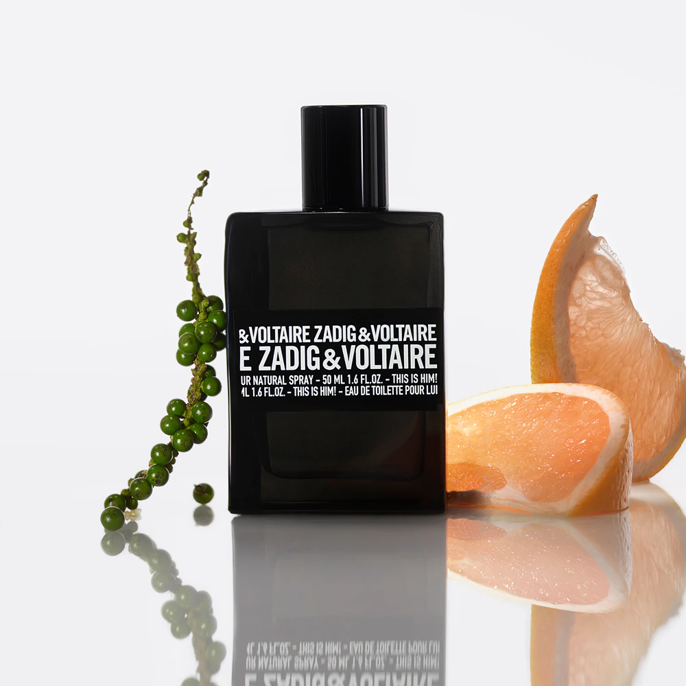 Zadig & Voltaire Zadig & Voltaire This Is Him 30 мл - Тоалетна Вода за Мъже 4