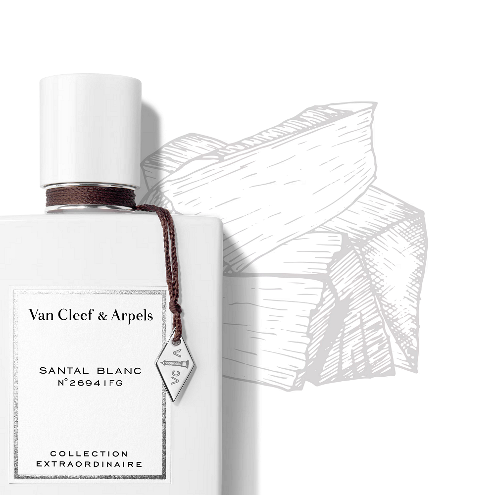 Van Cleef & Arpels Van Cleef & Arpels Santal Blanc EDP 75 мл - Парфюмна Вода Унисекс 2