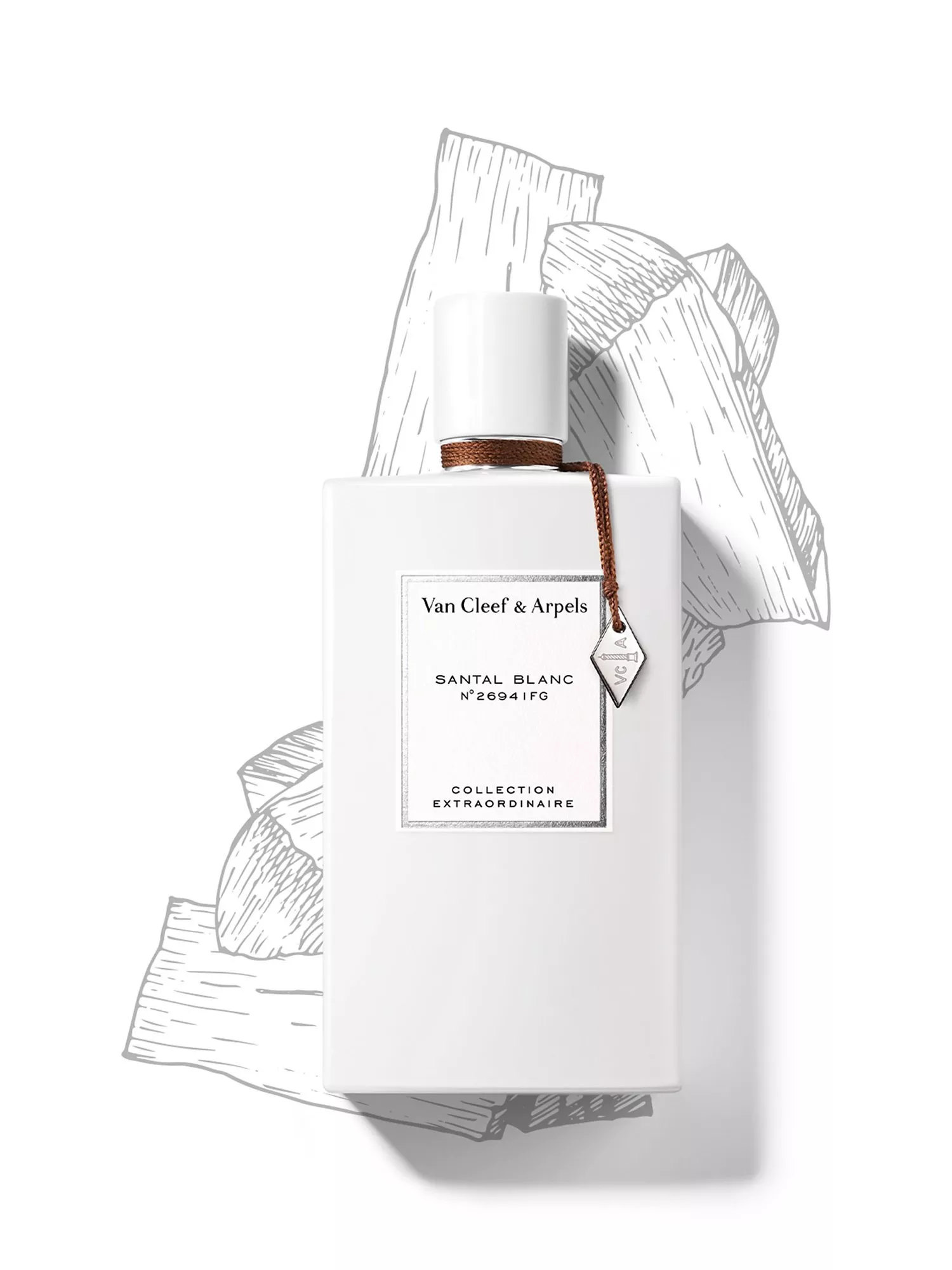 Van Cleef & Arpels Van Cleef & Arpels Santal Blanc EDP 75 мл - Парфюмна Вода Унисекс 3