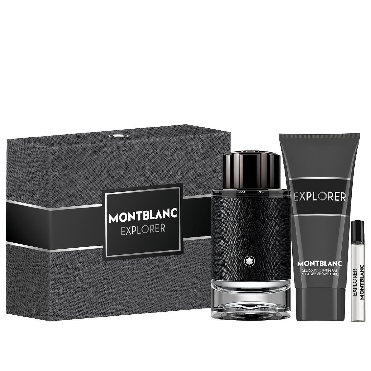 Mont Blanc Mont Blanc Explorer EDP 100 мл + EDP 7.5 мл + Душ гел 100 мл - Подаръчен Комплект за Мъже 1
