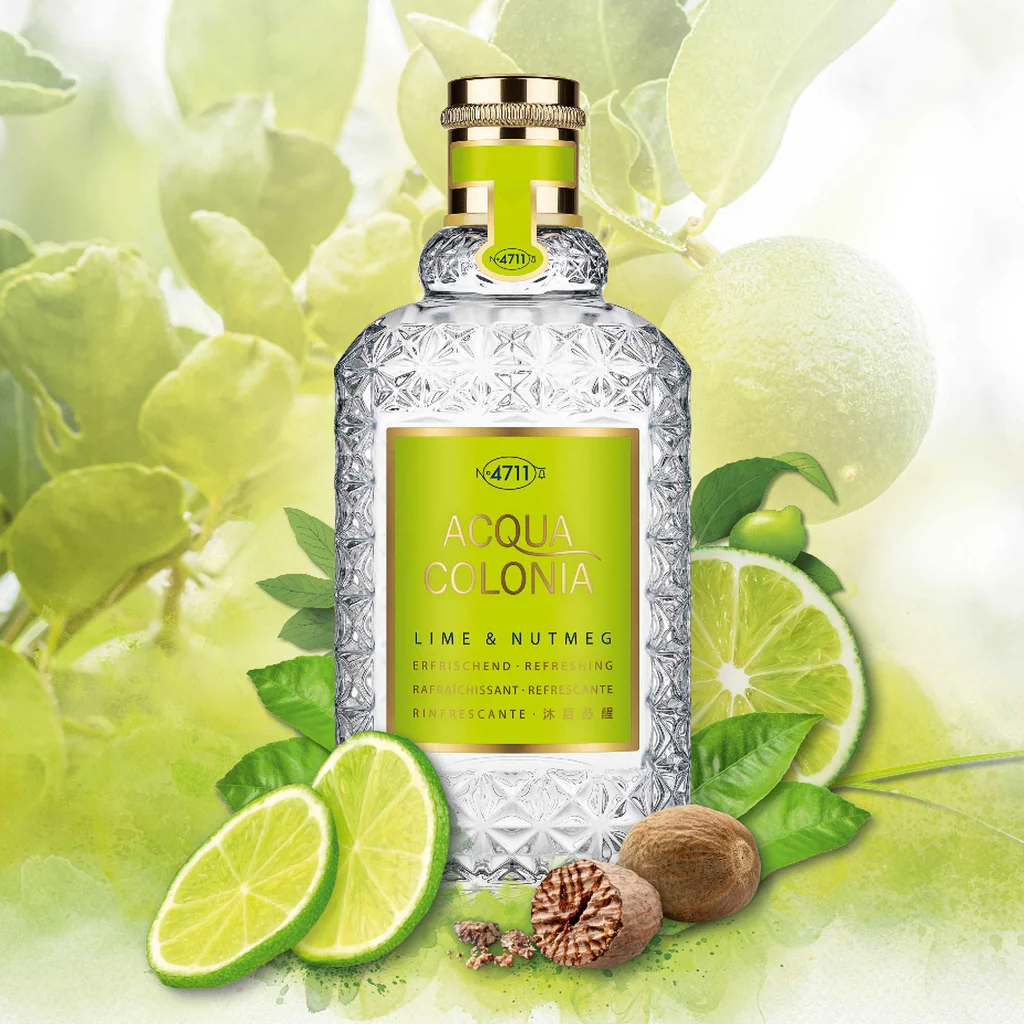 4711 4711 Acqua Colonia Lime Nutmeg 100 мл - Колонна Вода Унисекс Тестер 2