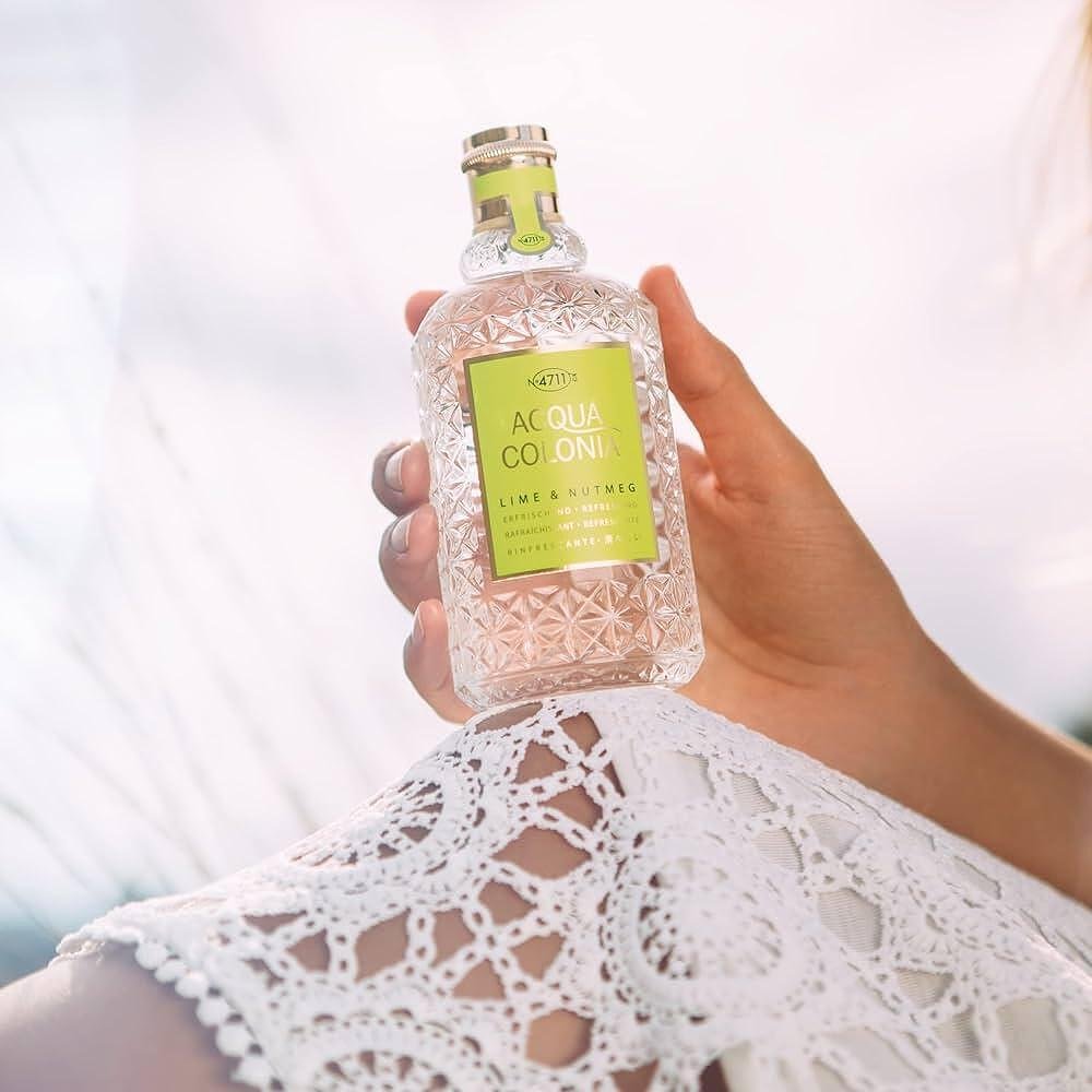 4711 4711 Acqua Colonia Lime Nutmeg 100 мл - Колонна Вода Унисекс Тестер 3