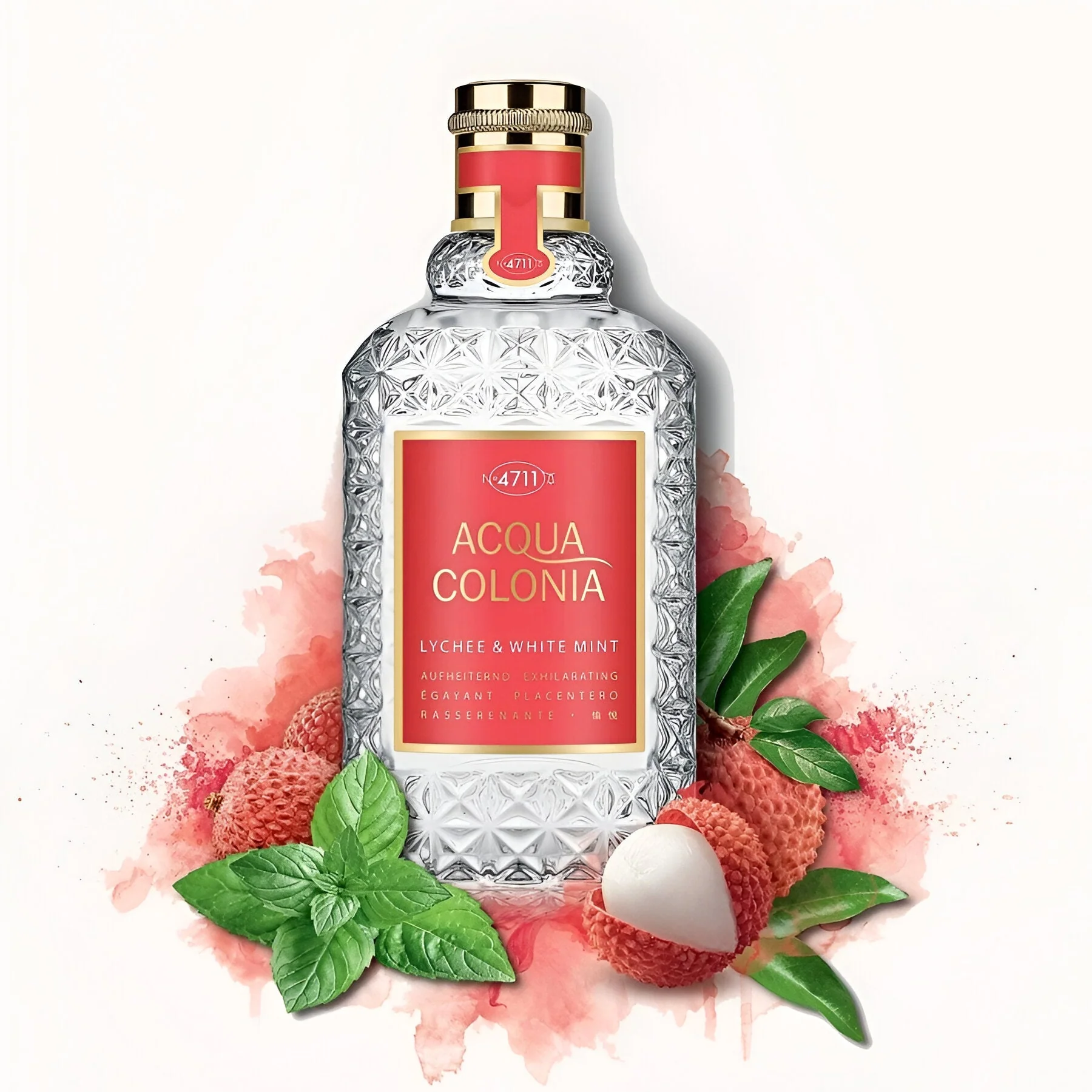 4711 4711 Acqua Colonia Lychee Mint EDC 100 ml U Tester 2