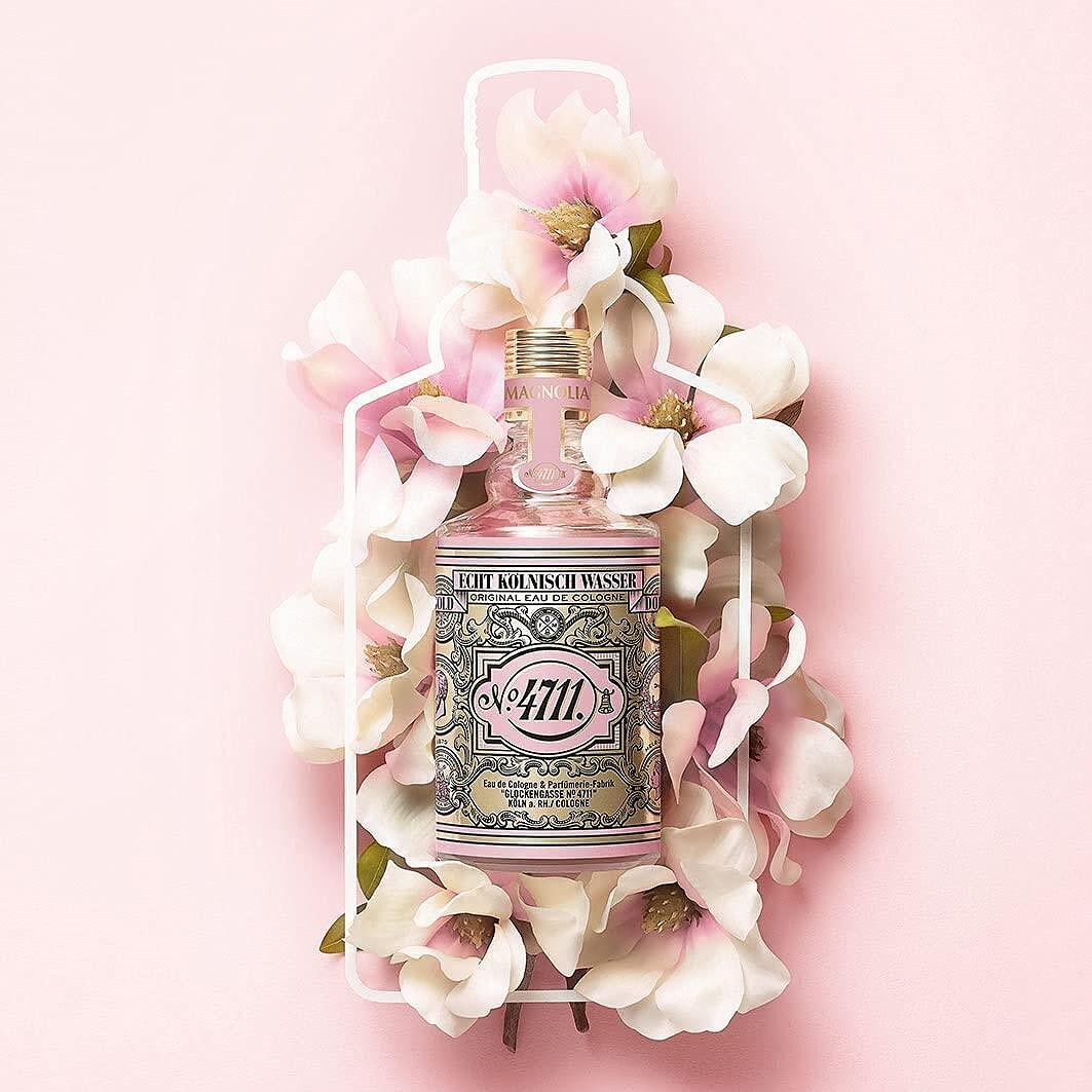 4711 4711 Floral Magnolia 100 мл - Колонна Вода Унисекс Тестер 2