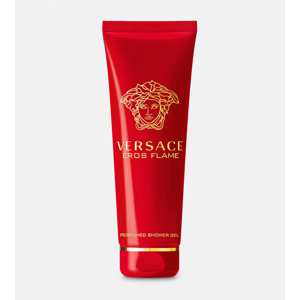 Versace Versace Eros Flame EDP 100 мл + EDP 5 мл + Душ гел 150 мл - Подаръчен Комплект за Мъже 4