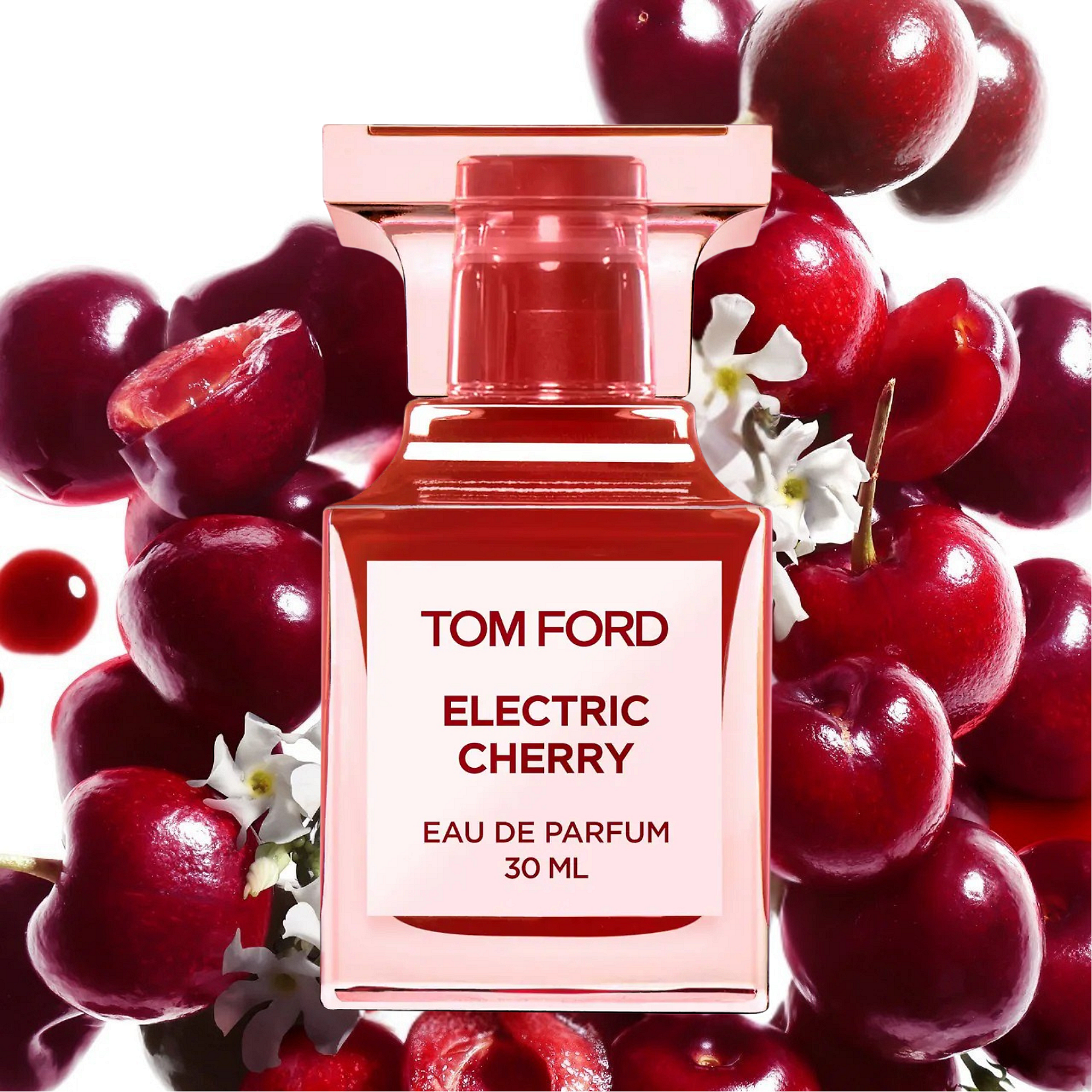 Tom Ford Tom Ford Private Blend Electric Cherry 30 мл Унисекс Парфюмна Вода (2023) - Парфюмна Вода Унисекс 2