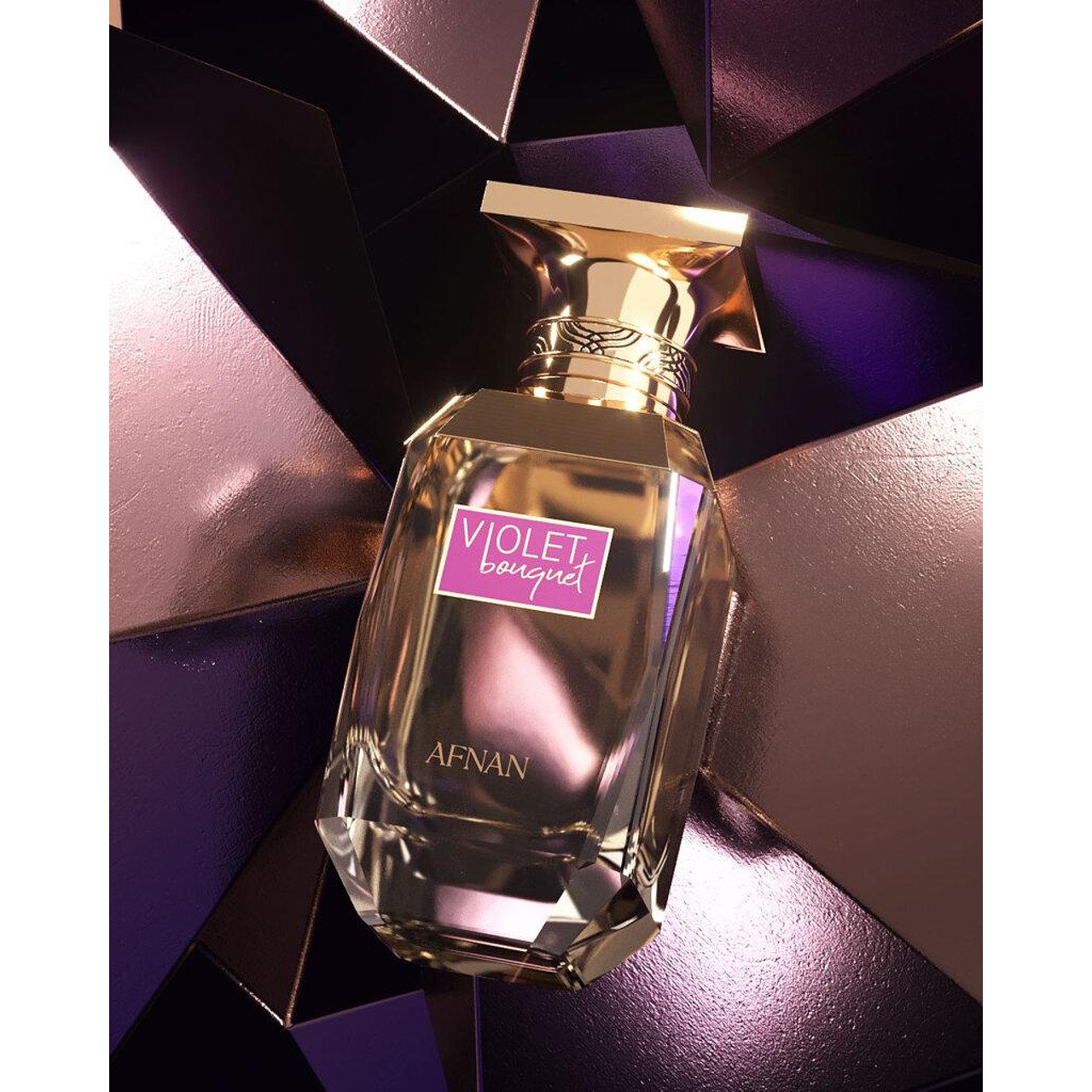 Afnan Afnan Violet Bouquet EDP 80 мл - Парфюмна Вода Унисекс 3