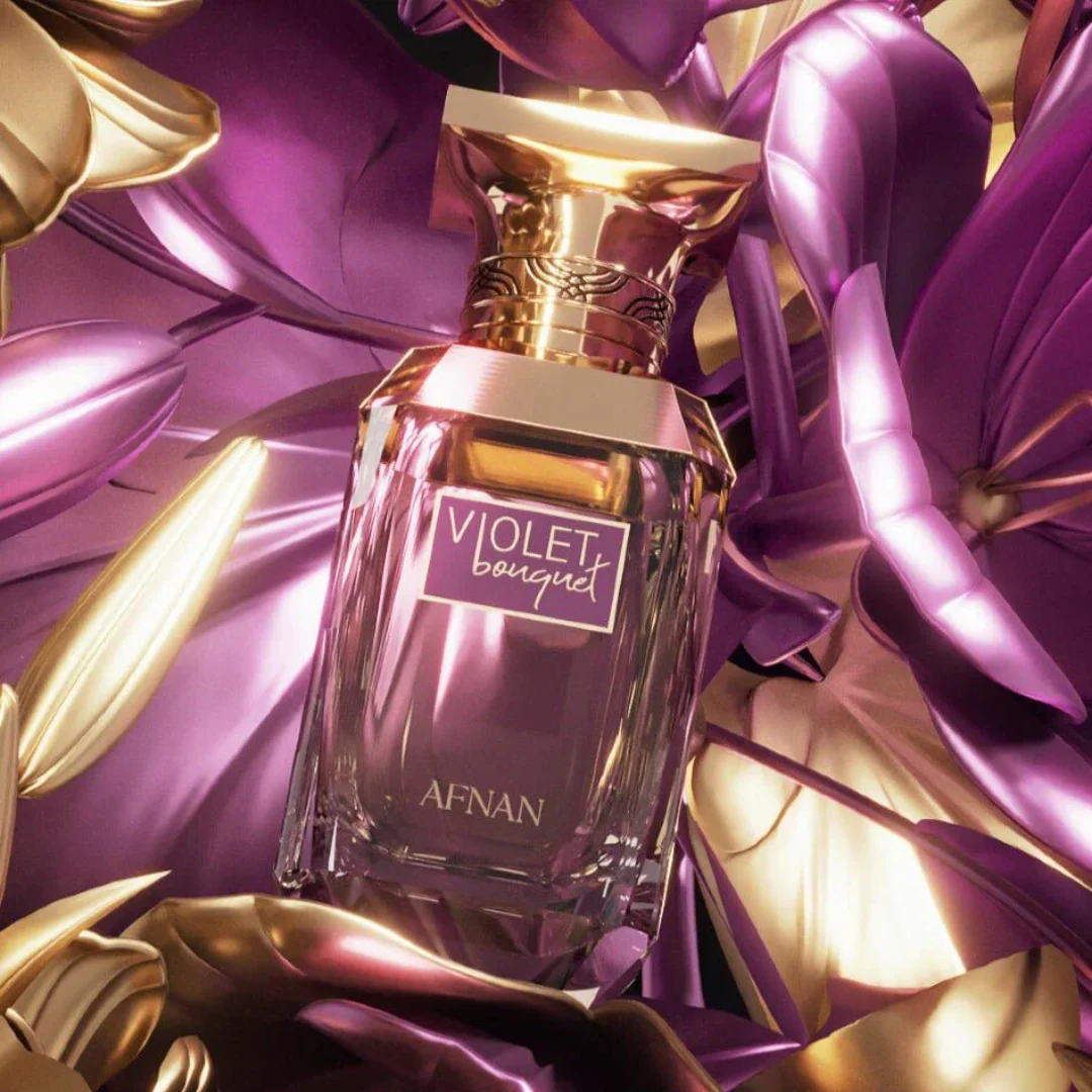 Afnan Afnan Violet Bouquet EDP 80 мл - Парфюмна Вода Унисекс 4