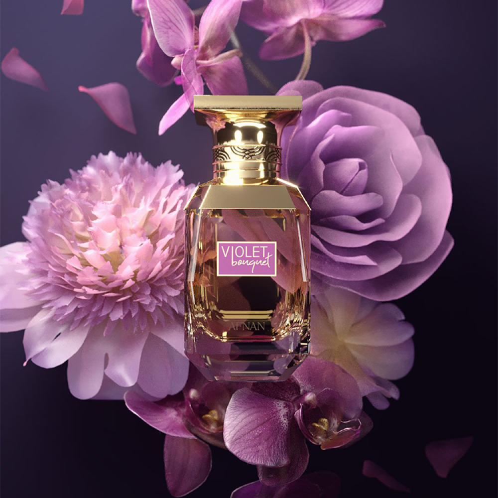 Afnan Afnan Violet Bouquet EDP 80 мл - Парфюмна Вода Унисекс 5