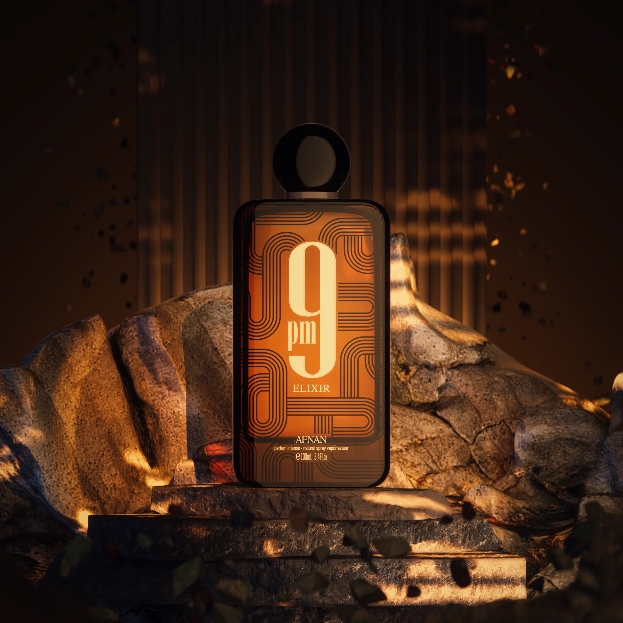 Afnan Afnan 9 PM Elixir EDP 100 мл - Парфюмна Вода Унисекс 2