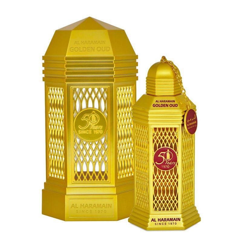 Al Haramain Al Haramain Golden Oud 100 мл - Парфюмна Вода Унисекс 1