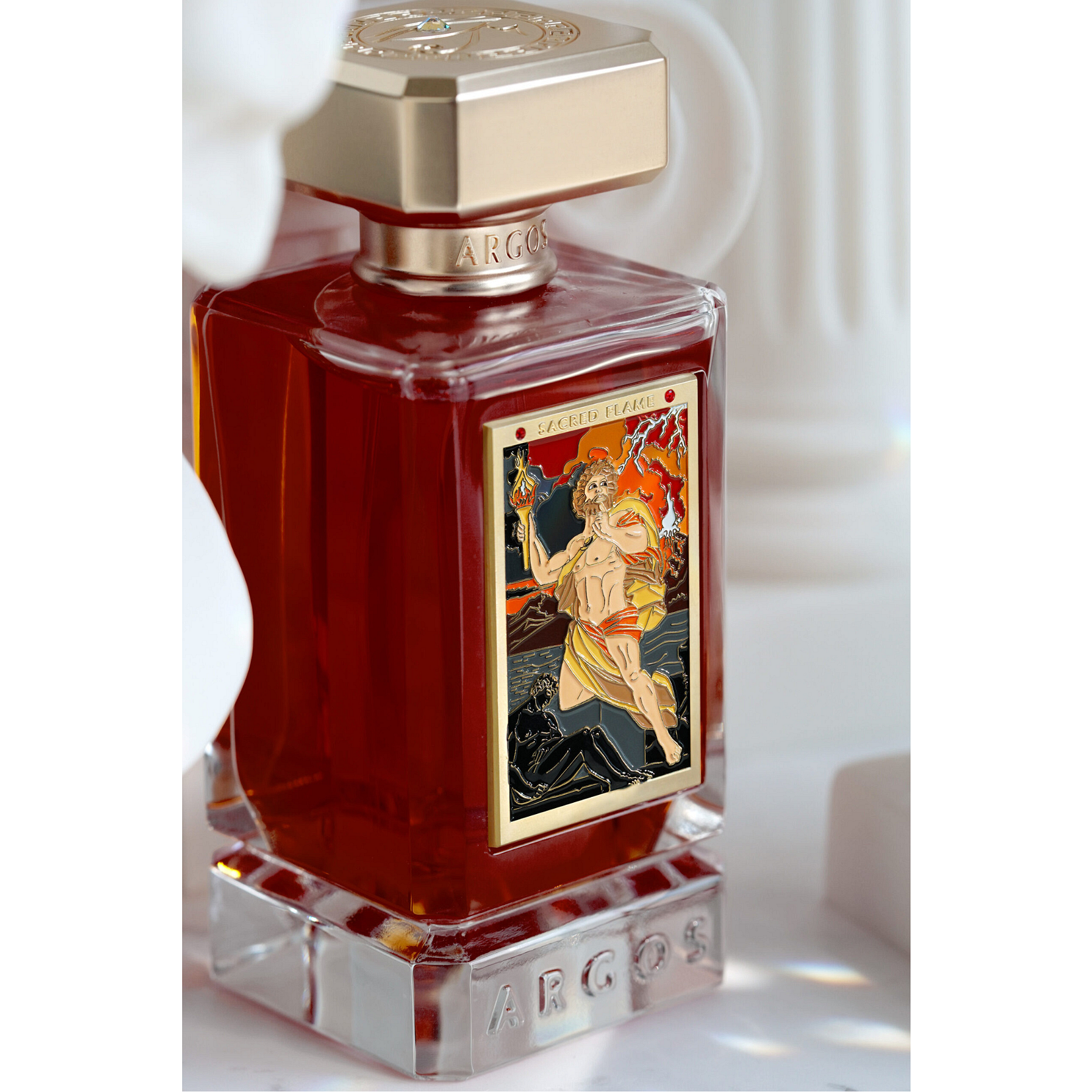 Argos Argos Sacred Flame 100 мл - Парфюмна Вода Унисекс 4