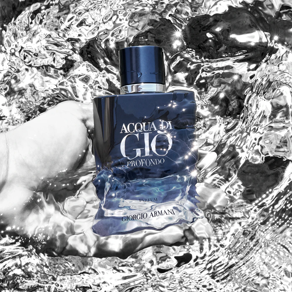 Armani Armani Acqua Di Gio Profondo Parfum ЕDP 100 мл - Парфюм за Мъже ТЕСТЕР 3