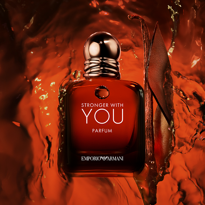 Armani Armani Stronger With You Parfum 50 мл - Парфюм за Мъже 2