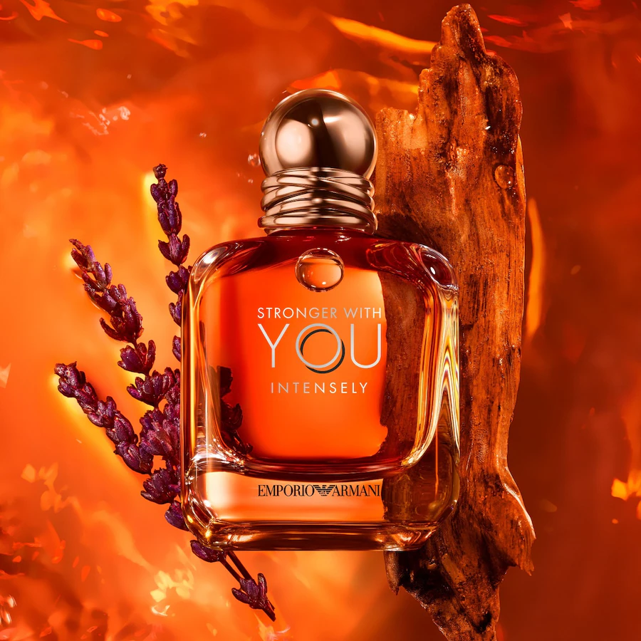 Armani Armani Stronger With You Intensely ЕDP 50 мл- Парфюмна Вода за Мъже 2
