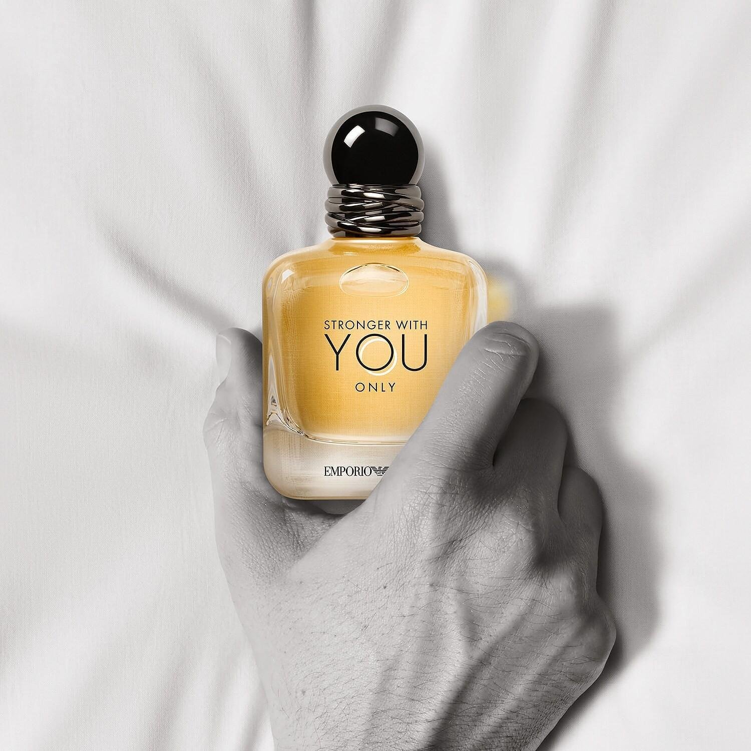 Armani Armani Stronger With You Only ЕDT 100 мл 3