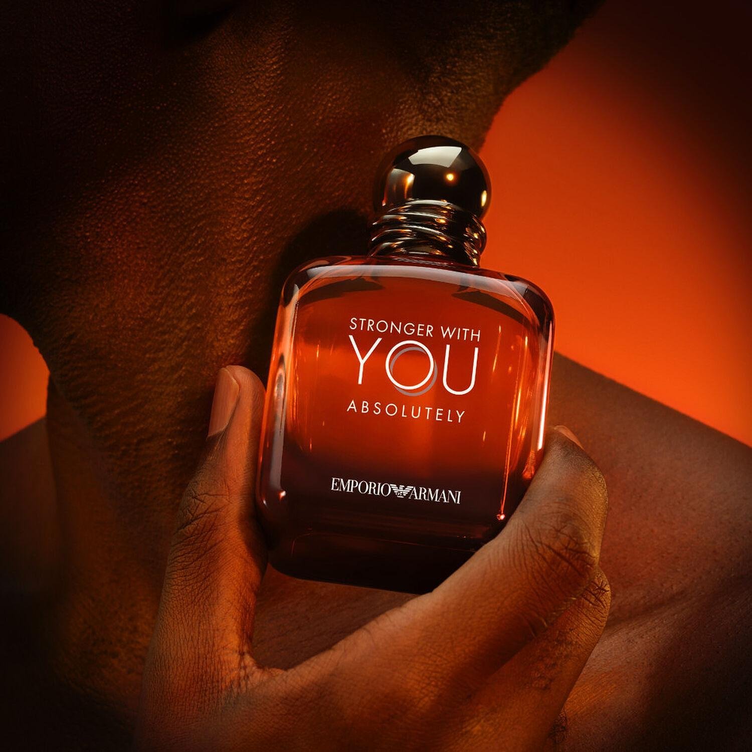 Armani Armani Stronger With You Absolutely ЕDP 50 мл - Парфюмна Вода за Мъже 3