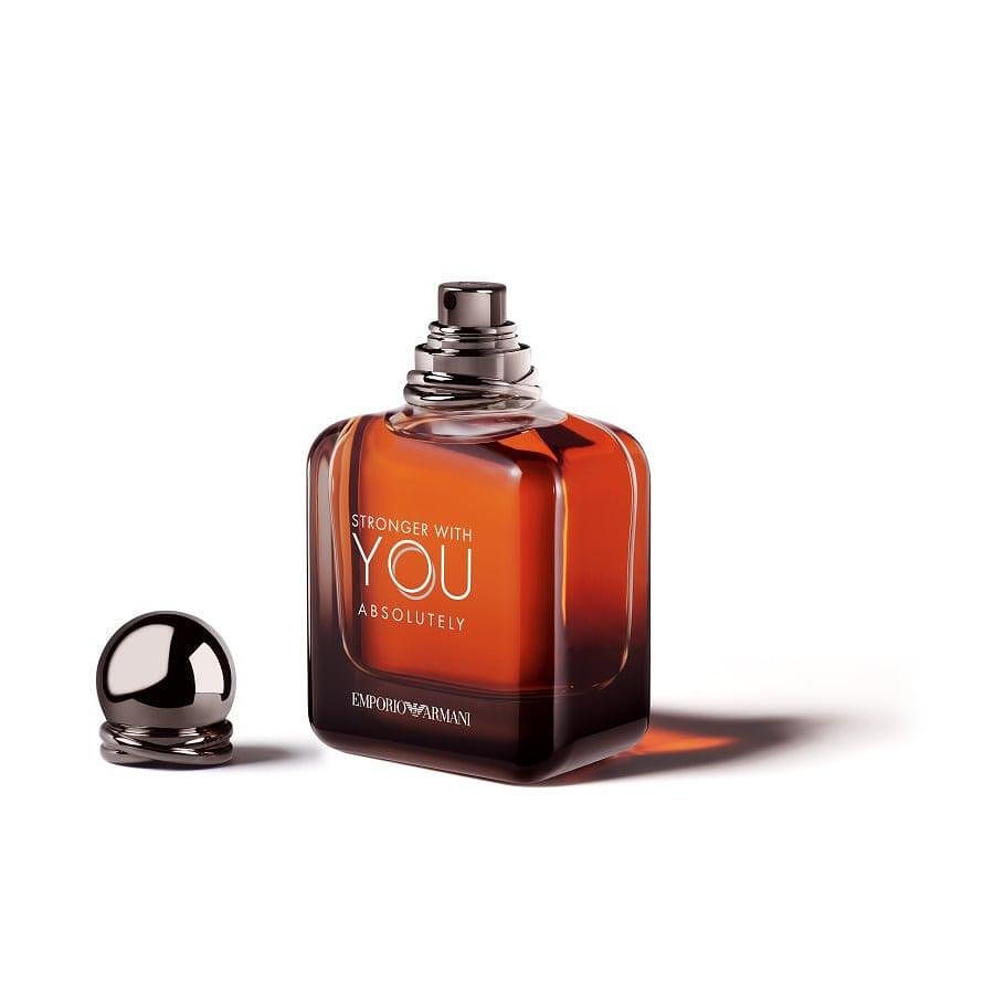 Armani Armani Stronger With You Absolutely ЕDP 50 мл - Парфюмна Вода за Мъже 4