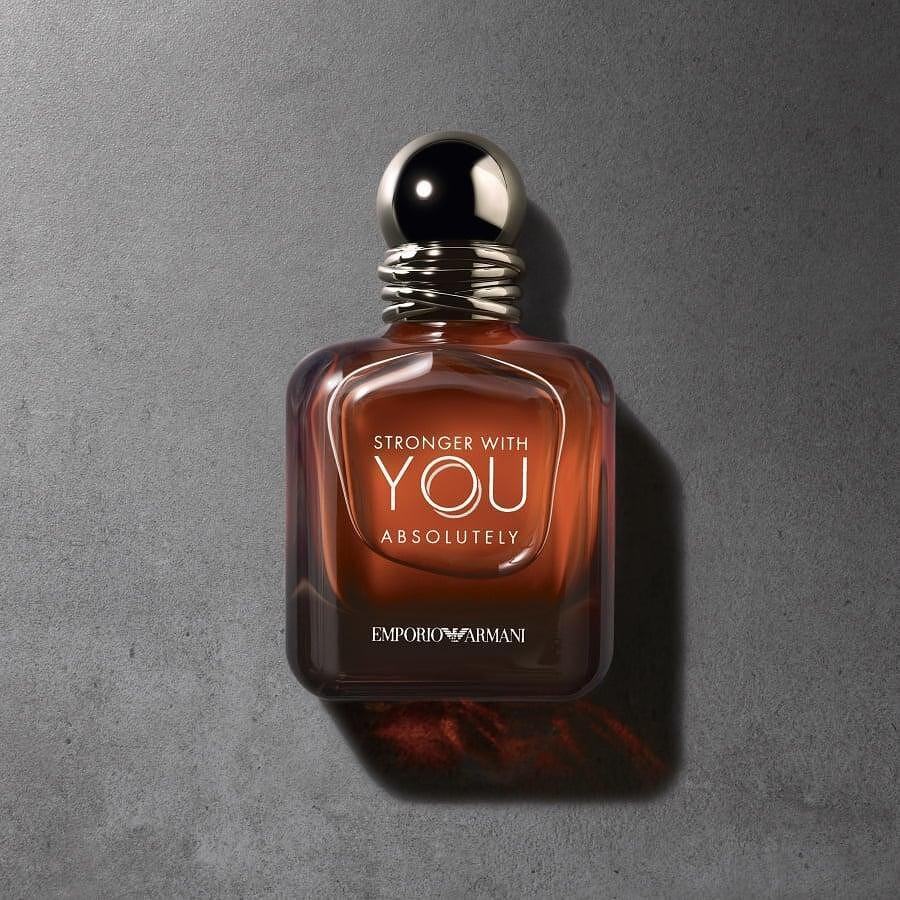 Armani Armani Stronger With You Absolutely ЕDP 50 мл - Парфюмна Вода за Мъже 6
