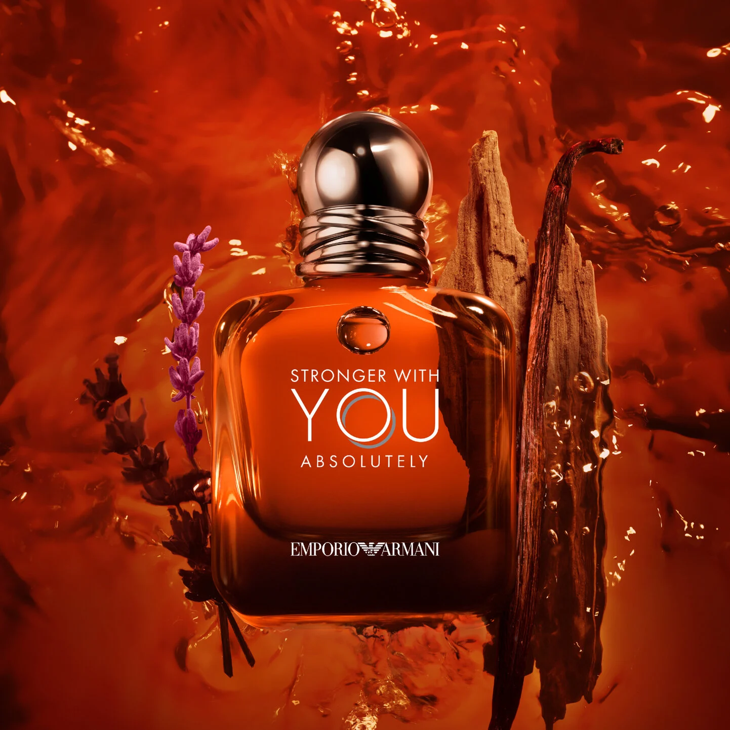 Armani Armani Stronger With You Absolutely ЕDP 100 мл - Парфюмна Вода за Мъже ТЕСТЕР 2