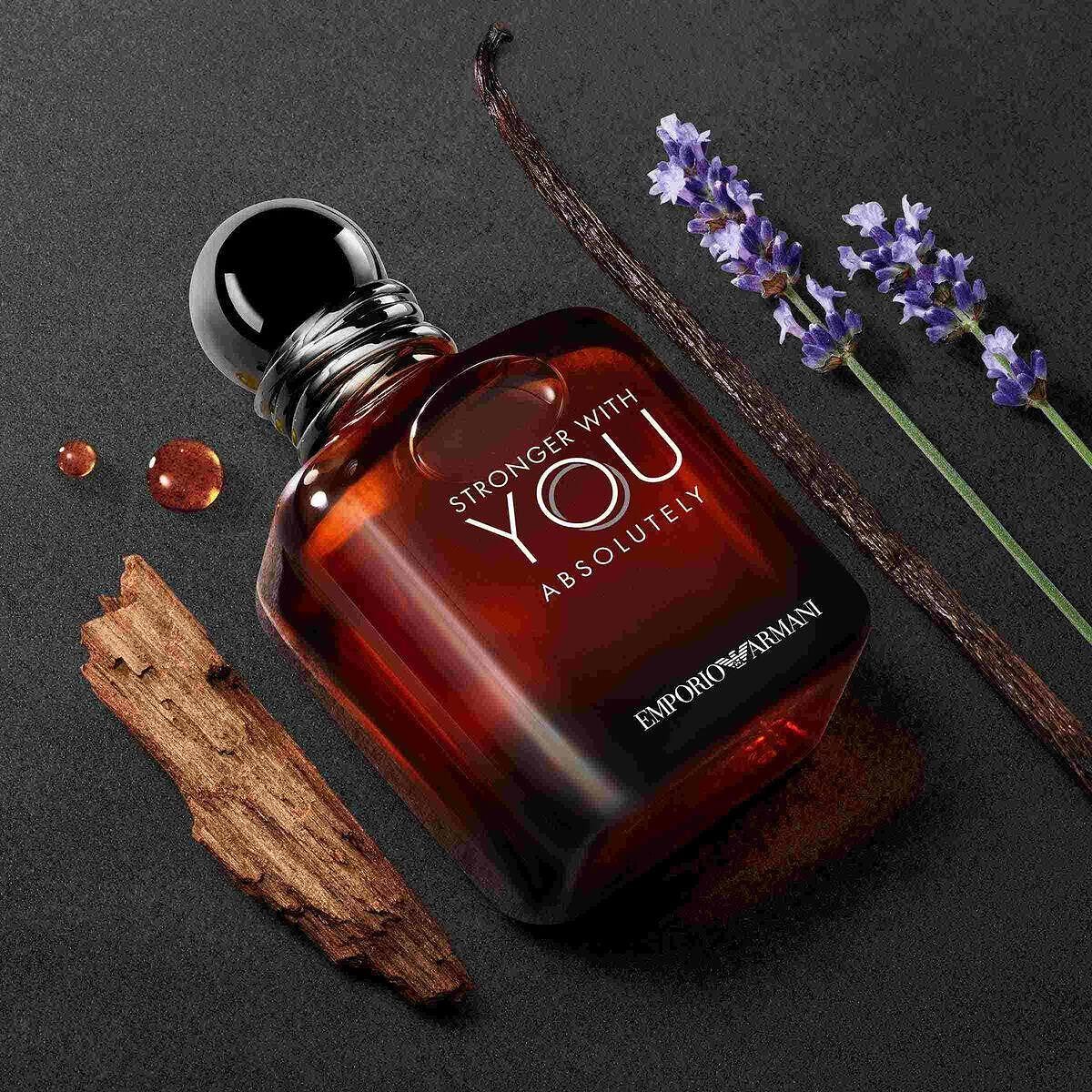 Armani Armani Stronger With You Absolutely ЕDP 100 мл - Парфюмна Вода за Мъже ТЕСТЕР 3
