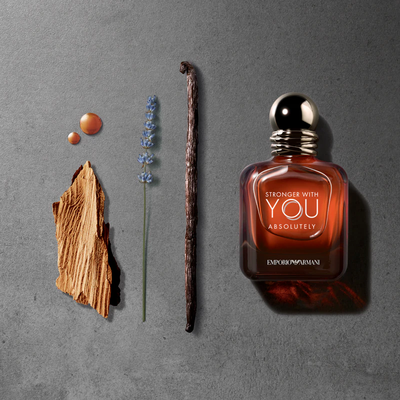 Armani Armani Stronger With You Absolutely ЕDP 100 мл - Парфюмна Вода за Мъже ТЕСТЕР 5