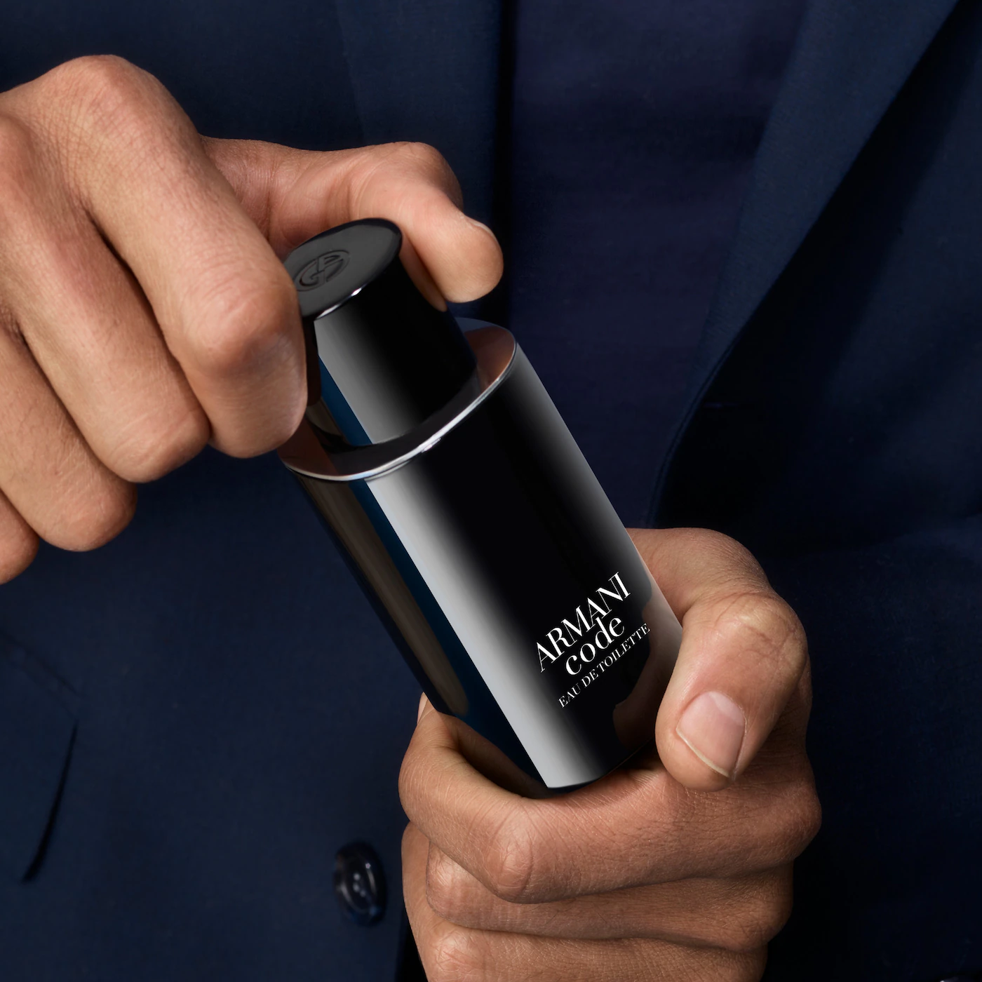 Armani Armani Code 75 мл - Тоалетна Вода за Мъже ТЕСТЕР 3
