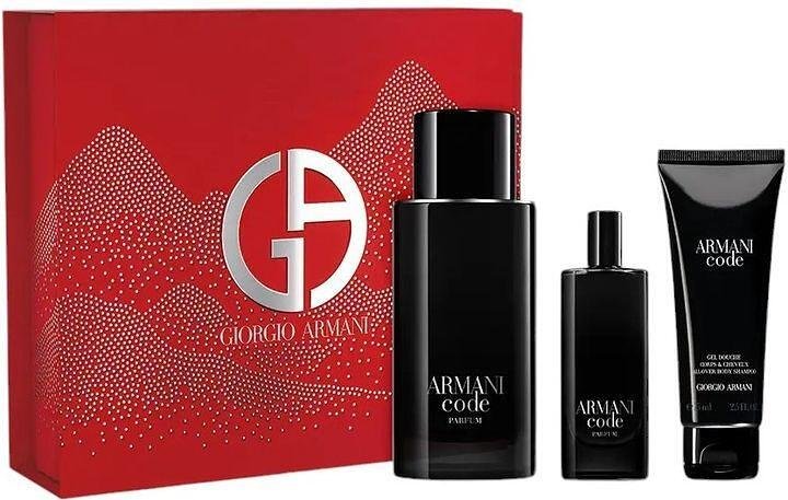Armani Armani Code Le Parfum Парфюмна Вода 125 мл + 15 мл + Душ Гел 75 мл - Подаръчен комплект за Мъже 1