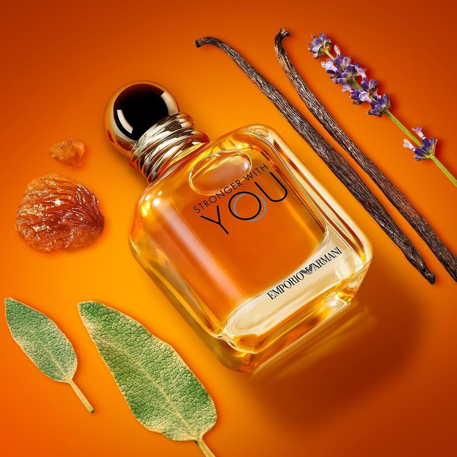 Armani Armani Stronger With You Pour Homme 100 мл - Тоалетна Вода за Мъже 2