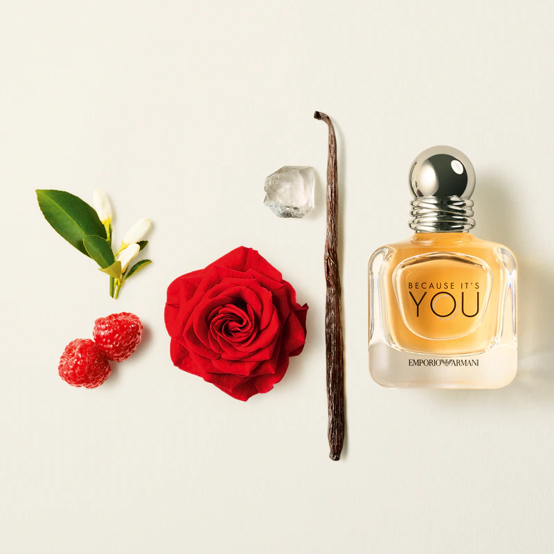 Armani Armani Because It's You 100 мл - Парфюмна Вода за Жени ТЕСТЕР 2