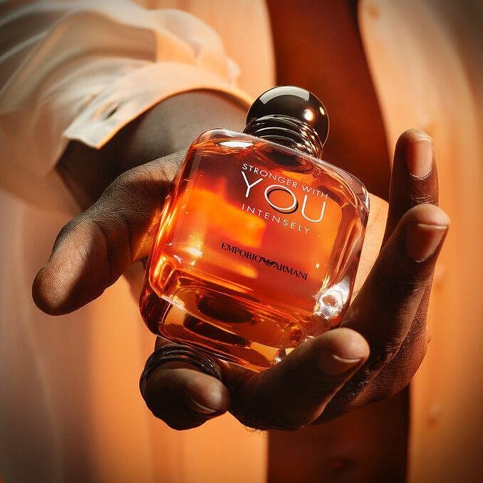 Armani Armani Stronger With You Intensely ЕDP 150 мл 3
