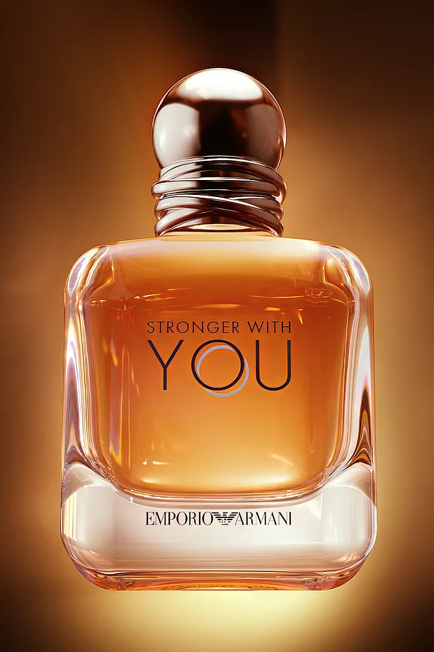 Armani Armani Stronger With You ЕDT 150 мл - Тоалетна Вода за Мъже 3
