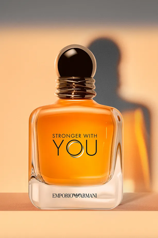 Armani Armani Stronger With You ЕDT 150 мл - Тоалетна Вода за Мъже 4