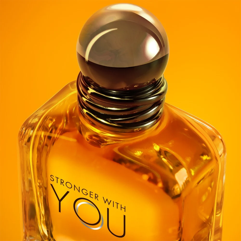 Armani Armani Stronger With You ЕDT 150 мл - Тоалетна Вода за Мъже 5