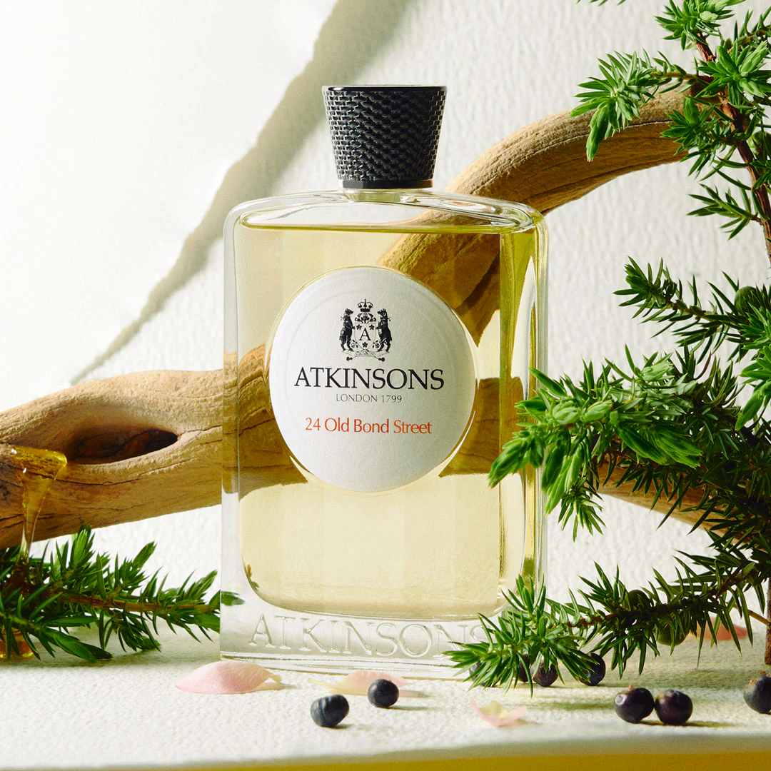 Atkinsons Atkinsons London 1799 24 Old Bond Street 100 мл - Колонна Вода Тестер 3
