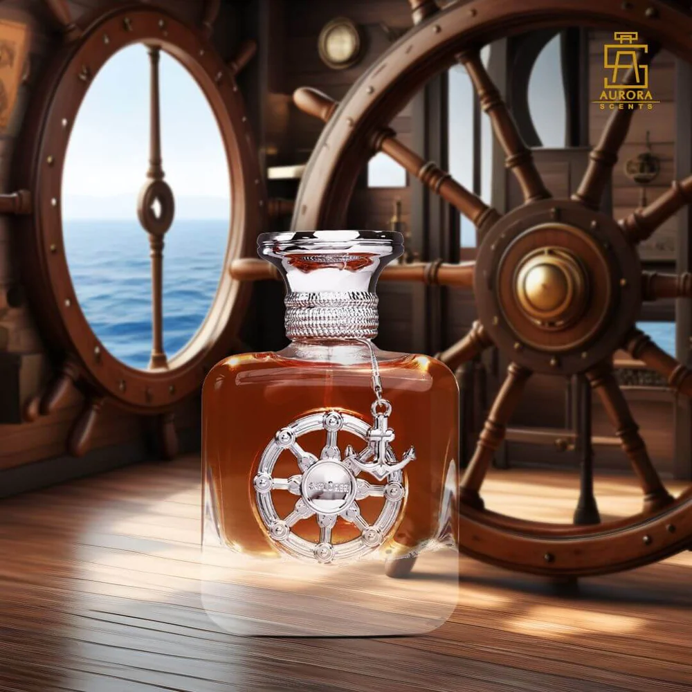 Aurora Scent Aurora Scent Explorer Silver 100 мл - Парфюмна Вода за Мъже 2